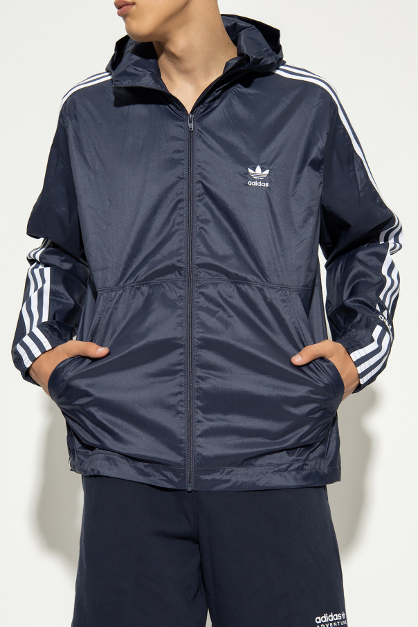 Adidas originals hooded coat online